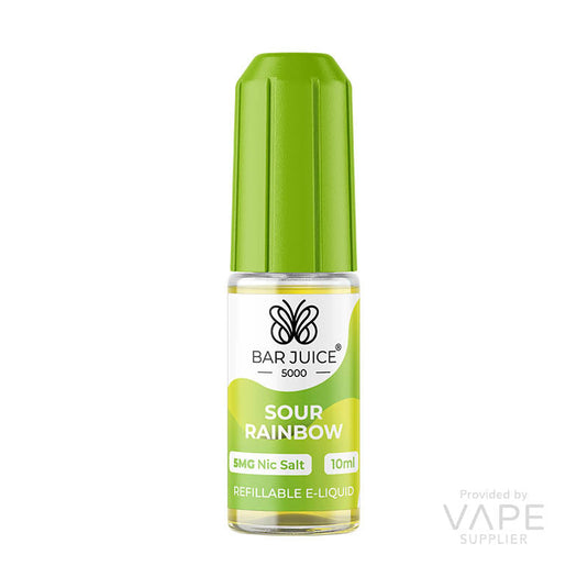 Bar Juice 5000 Sour Rainbow Nic Salt 10ml