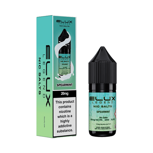 Elux Legend - Spearmint Nic Salt