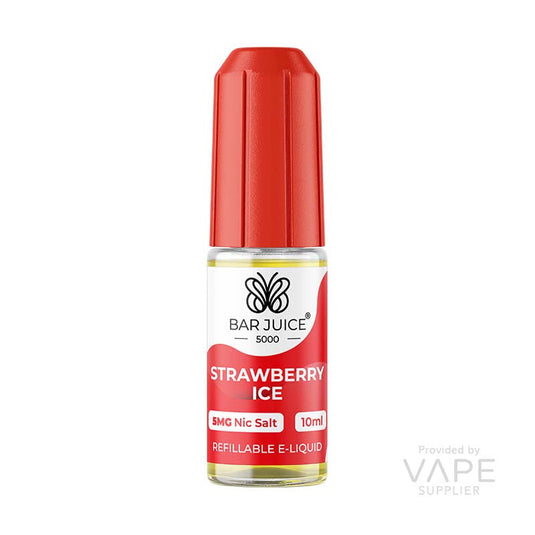 Bar Juice 5000 Strawberry Ice Nic Salt 10ml