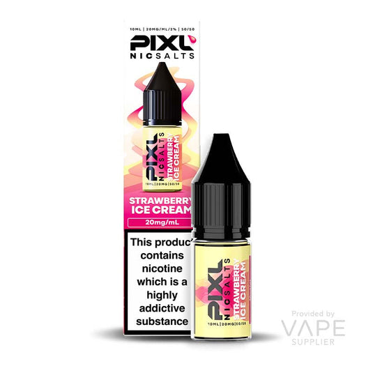 PIXL Strawberry Ice Cream Nic Salt 10ml