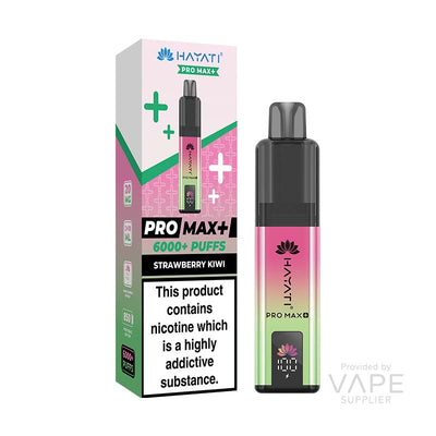 Hayati Pro Max+ 6K Prefilled Pod Kit - Strawberry Kiwi