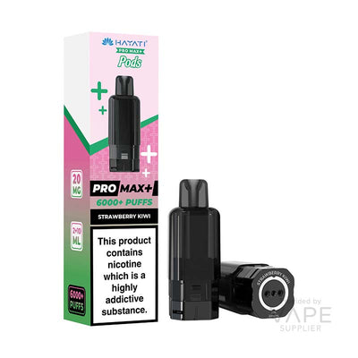 Hayati Pro Max+ 6K Prefilled Replacement Pods - Strawberry Kiwi