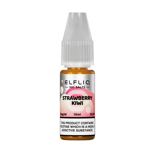 STRAWBERRY KIWI NIC SALT E-LIQUID BY ELF BAR ELFLIQ