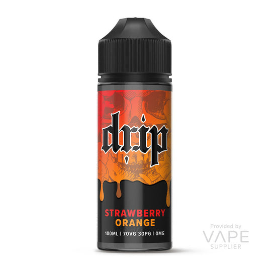 Drip 100ml Shortfills - Strawberry Orange