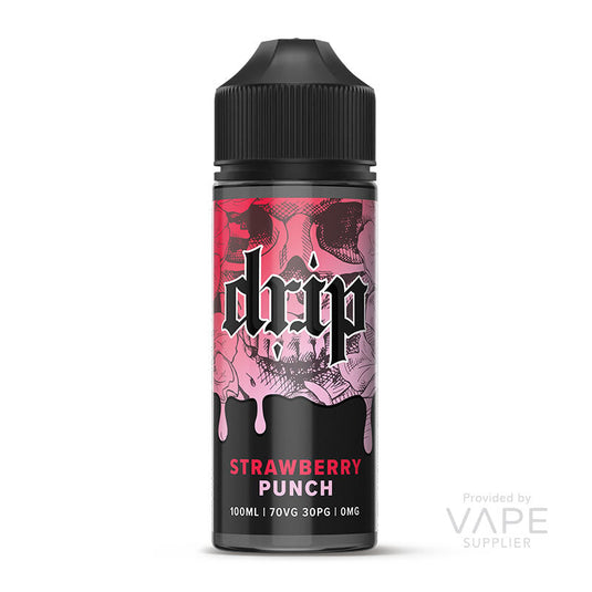 Drip 100ml Shortfills - Strawberry Punch