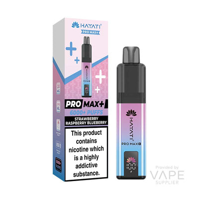 Hayati Pro Max+ 6K Prefilled Pod Kit - Strawberry Raspberry Cherry