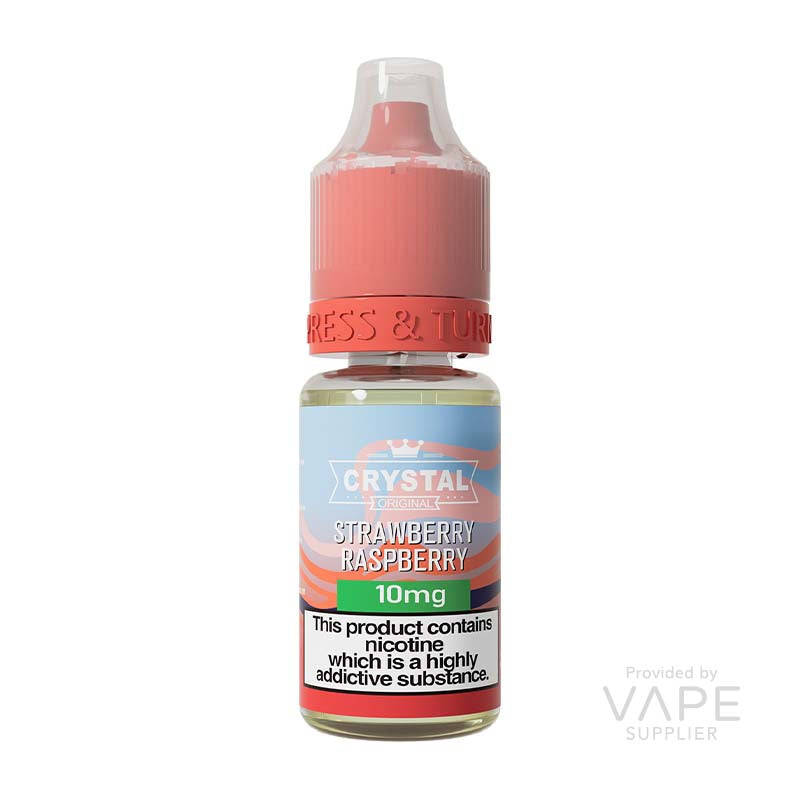 Load image into Gallery viewer, SKE Crystal Strawberry Raspberry Nic Salt 10ml
