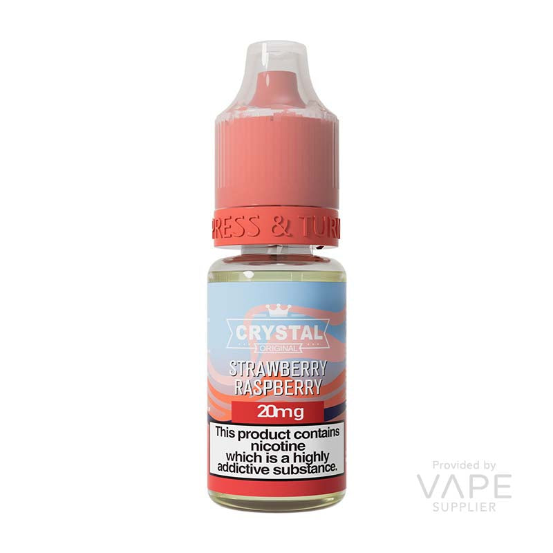 Load image into Gallery viewer, SKE Crystal Strawberry Raspberry Nic Salt 10ml
