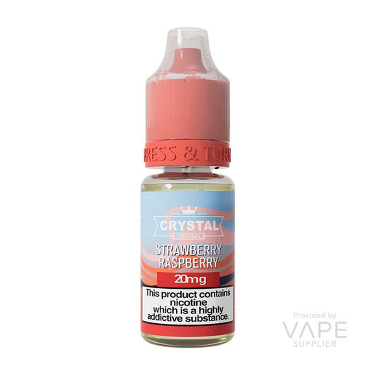 SKE Crystal Strawberry Raspberry Nic Salt 10ml