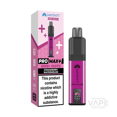 Hayati Pro Max+ 6K Prefilled Pod Kit - Strawberry Watermelon