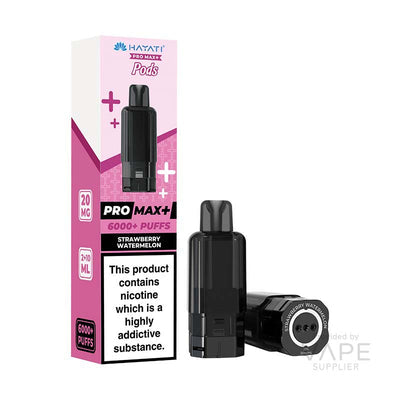 Hayati Pro Max+ 6K Prefilled Replacement Pods - Strawberry Watermelon