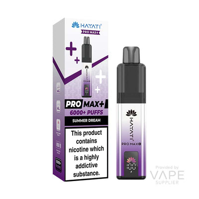 Hayati Pro Max+ 6K Prefilled Pod Kit - Summer Dream