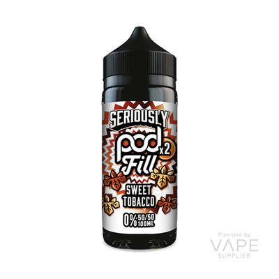 Doozy Seriously Pod Fill 2 Sweet Tobacco 100ml Shortfill