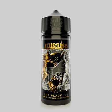 THE BLACK ICE E-LIQUID BY ZEUS JUICE 100ML