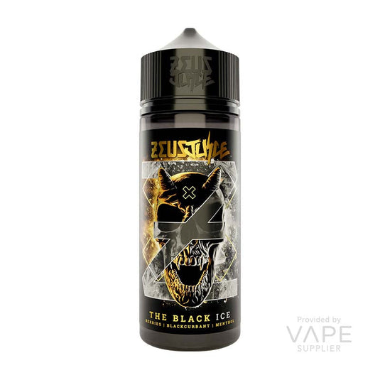 Zeus Juice 70/30 100ml Shortfill - The Black Ice
