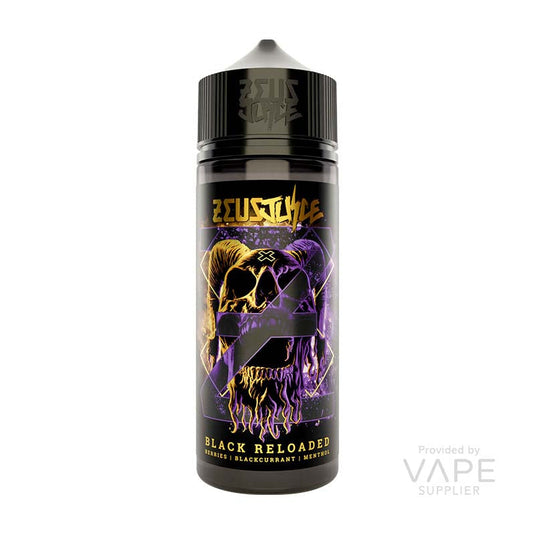 Zeus Juice 70/30 100ml Shortfill - Black Reloaded