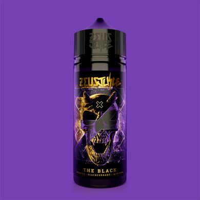 THE BLACK E-LIQUID BY ZEUS JUICE 100ML