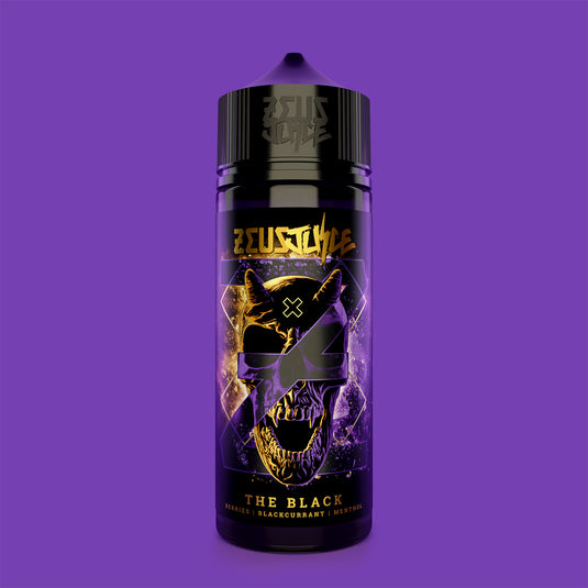 THE BLACK E-LIQUID BY ZEUS JUICE 100ML