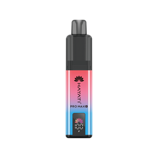 Blueberry Raspberry Cherry Hayati Pro Max+ 6K Prefilled Pod Kit