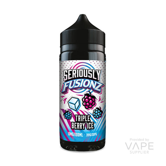 Doozy Seriously Fusionz Triple Berry ice 100ml Shortfill