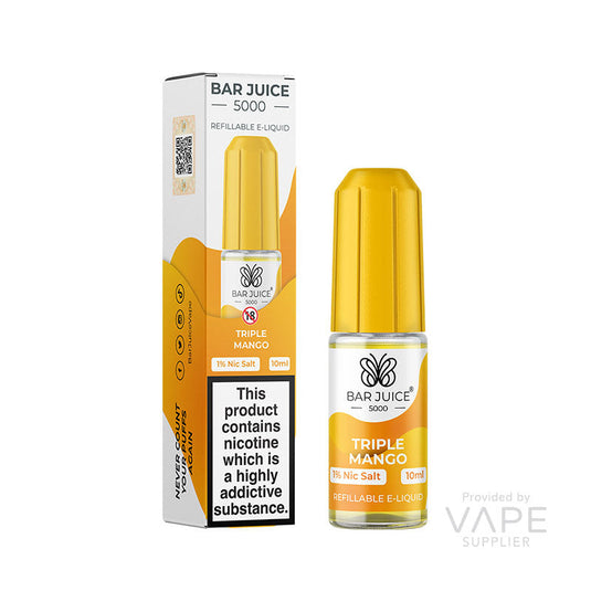 Bar Juice 5000 Triple Mango Nic Salt 10ml