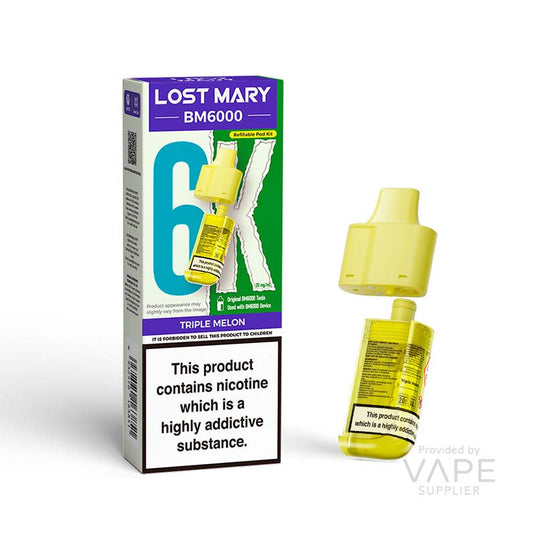 Lost Mary BM6000 Pods - Triple Melon 20mg