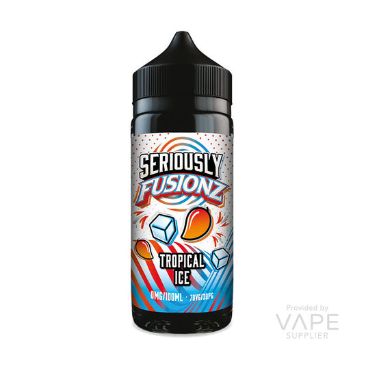 Doozy Seriously Fusionz Tropical Ice 100ml Shortfill