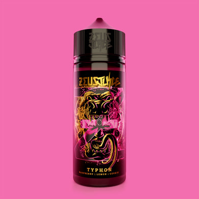 TYPHON SHORTFILL E-LIQUID BY ZEUS JUICE 100ML
