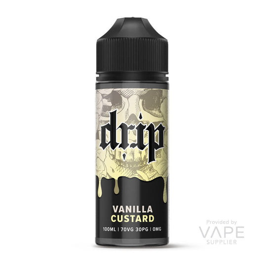 Drip 100ml Shortfills - Vanilla Custard
