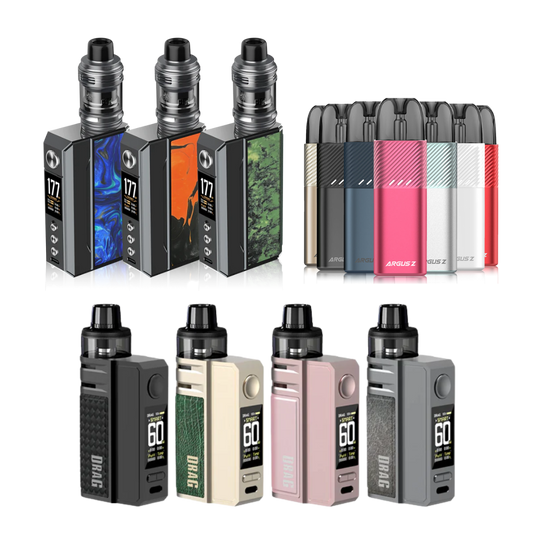 Voopoo, Asprire, Geekvape, Uwell and Vaporesso stockists in Peterborough, Cambridgeshire.