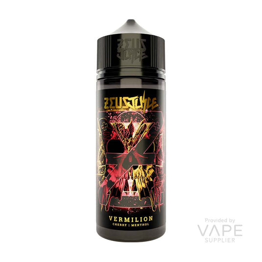 Zeus Juice 70/30 100ml Shortfill - Vermilion