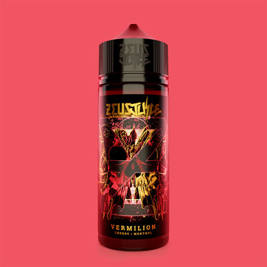 VERMILLION RELOADED SHORTFILL E-LIQUID BY ZEUS JUICE 100ML