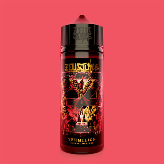 VERMILLION RELOADED SHORTFILL E-LIQUID BY ZEUS JUICE 100ML