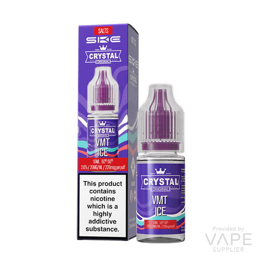 SKE Crystal VMT Ice Nic Salt 10ml