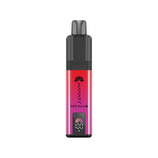 Strawberry Raspberry Ice Hayati Pro Max+ 6K Prefilled Pod Kit