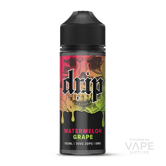 Drip 100ml Shortfills - Watermelon Grape