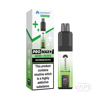 Hayati Pro Max+ 6K Prefilled Pod Kit - Watermelon Ice