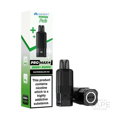 Hayati Pro Max+ 6K Prefilled Replacement Pods - Watermelon Ice