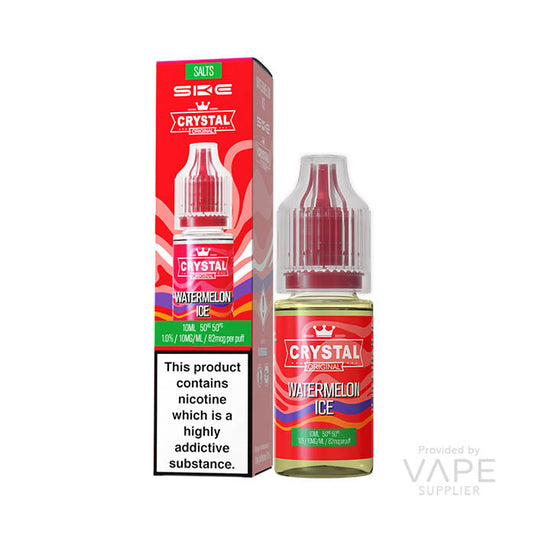 SKE Crystal Watermelon Ice Nic Salt 10ml