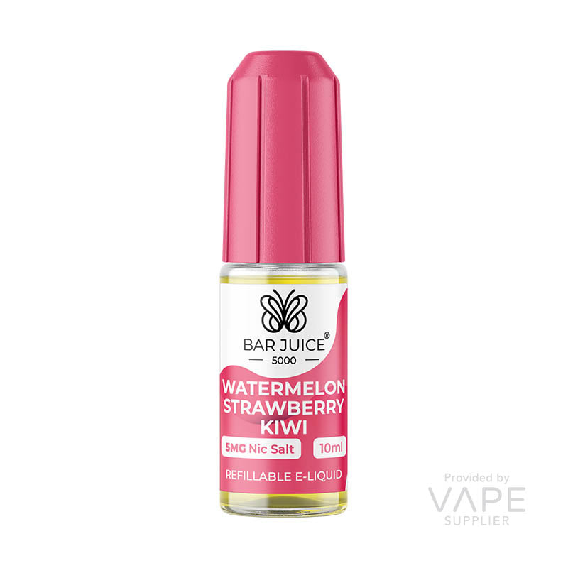 Load image into Gallery viewer, Bar Juice 5000 Watermelon Strawberry Kiwi Nic Salt 10ml
