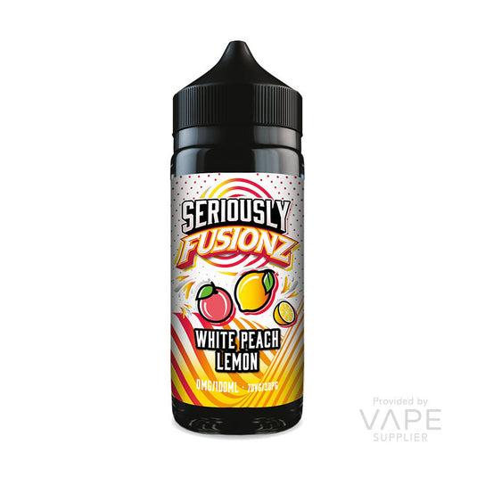 Doozy Seriously Fusionz White Peach Lemon 100ml Shortfill