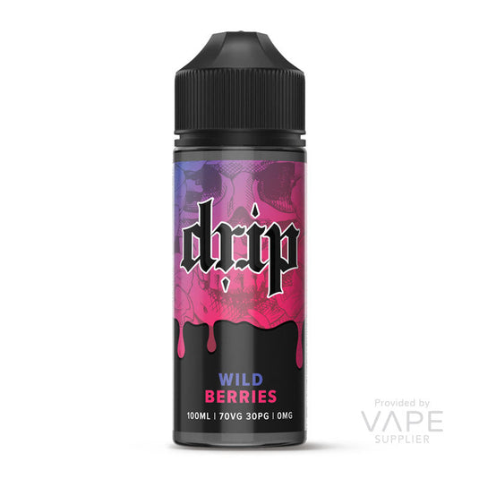 Drip 100ml Shortfills - Wild Berries