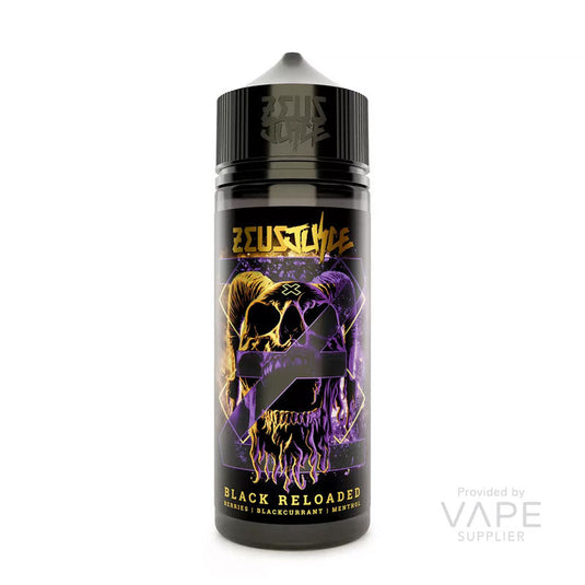 Zeus Juice 50/50 100ml Shortfill - Black Reloaded