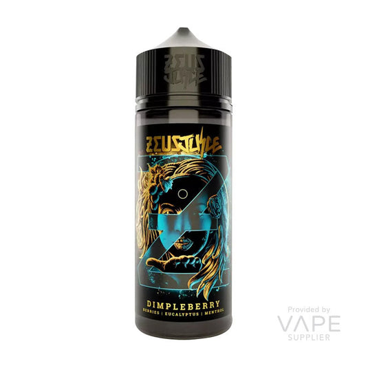 Zeus Juice 50/50 100ml Shortfill - Dimpleberry