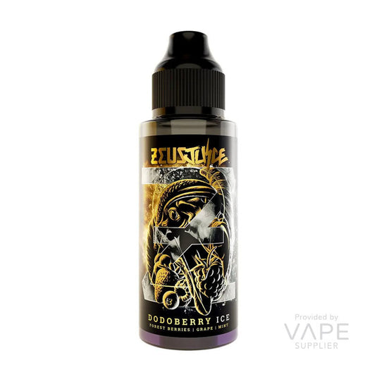 Zeus Juice 70/30 100ml Shortfill - Dodoberry Ice
