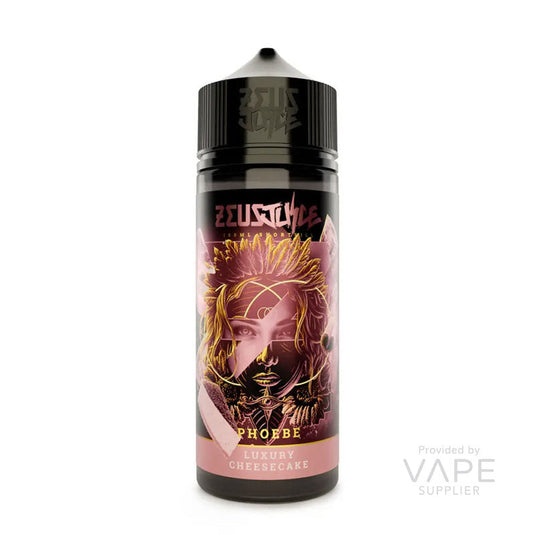 Zeus Juice 70/30 100ml Shortfill - Pheobe