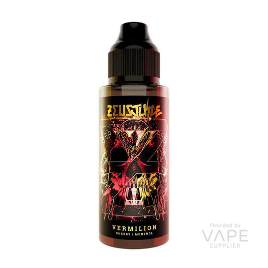 Zeus Juice 50/50 100ml Shortfill - Vermilion