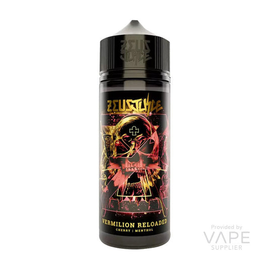 Zeus Juice 70/30 100ml Shortfill - Vermilion Reloaded