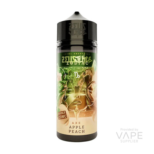Zodiacs By Zeus Juice 70/30 100ml Shortfill - Axe