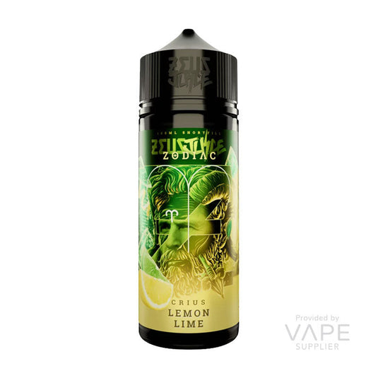 Zodiacs By Zeus Juice 70/30 100ml Shortfill - Crius